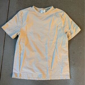 Larsson & Co Light Beige Short Sleeve Tee